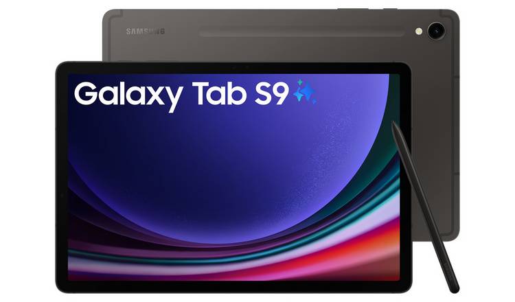 Samsung Galaxy Tab S9 11in 128GB Wi-Fi AI Tablet - Graphite