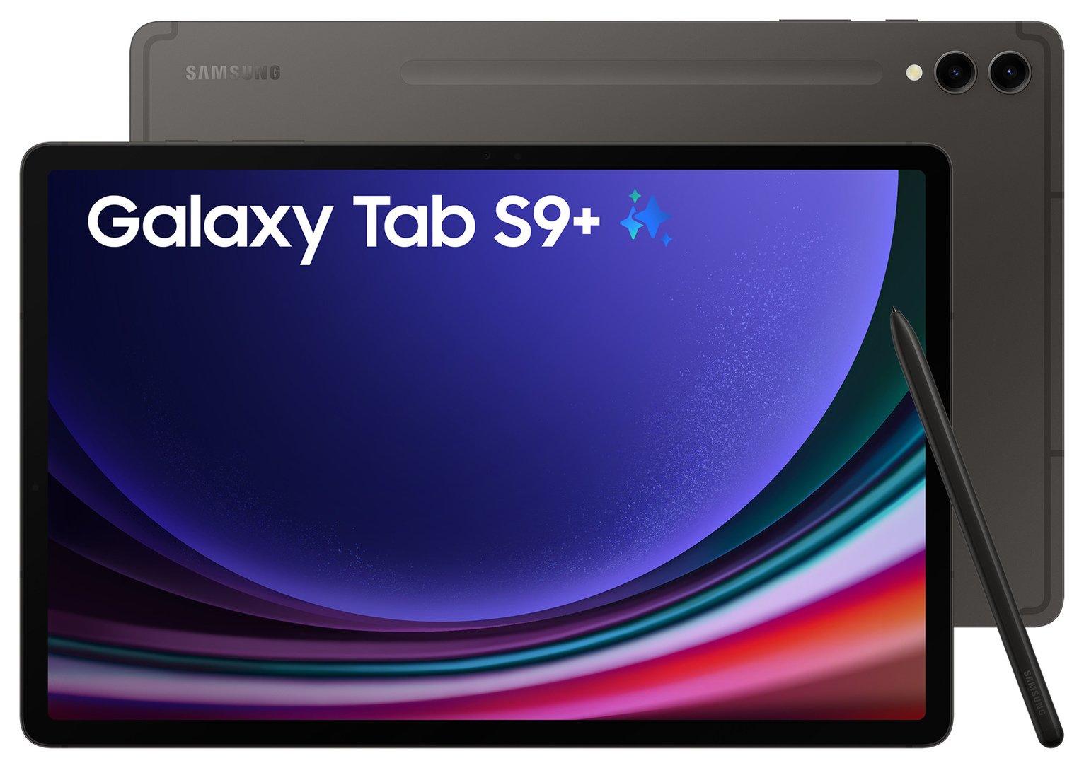 Buy Samsung Galaxy Tab S9 12.4in 256GB Wi Fi Tablet Graphite