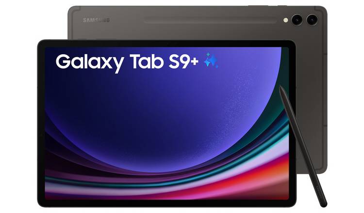 Samsung Galaxy Tab S9+ in Graphite