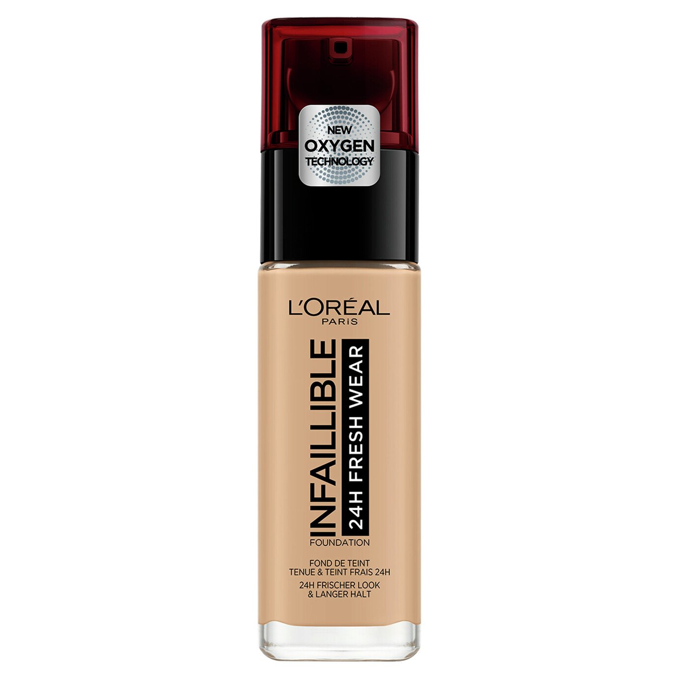 L'Oreal Paris Infallible Foundation Review