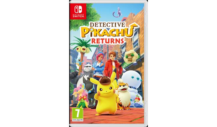 The Latest Info on the Nintendo Switch Game Detective Pikachu Returns!, News & Updates