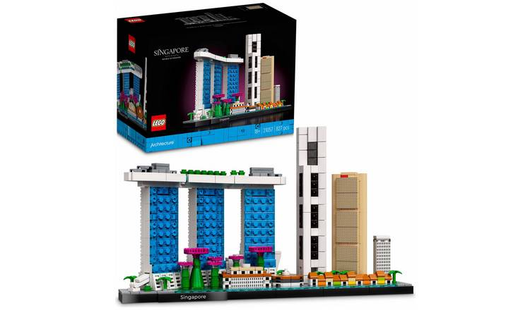 LEGO Architecture Singapore Model Kit for Adults 21057