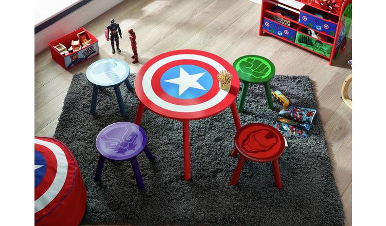 Avengers kids cheap table