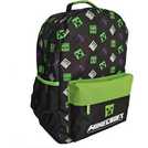 Minecraft school best sale bag argos