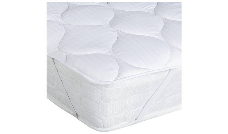 argos mattress topper cover