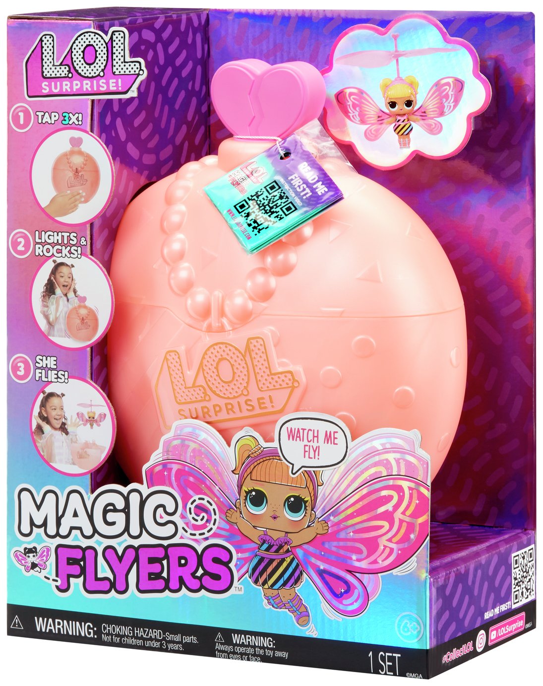 LOL Surprise Magic Wished Flying Tot Doll - 12inch/30cm