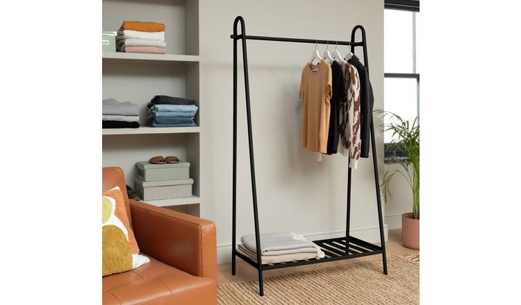 Vintage clothes rail discount argos