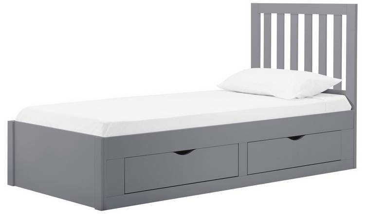 Birlea Appleby Single Bed Frame - Grey