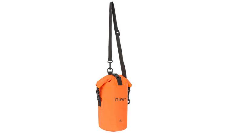 Decathlon 5L Dry Bag - Orange