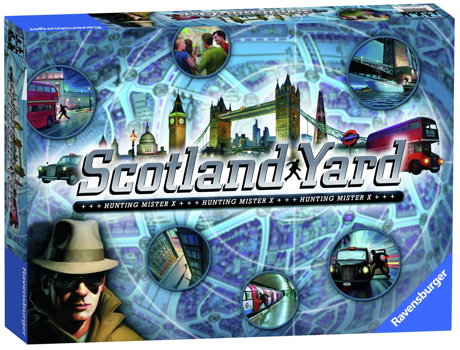 Scotland Yard Game