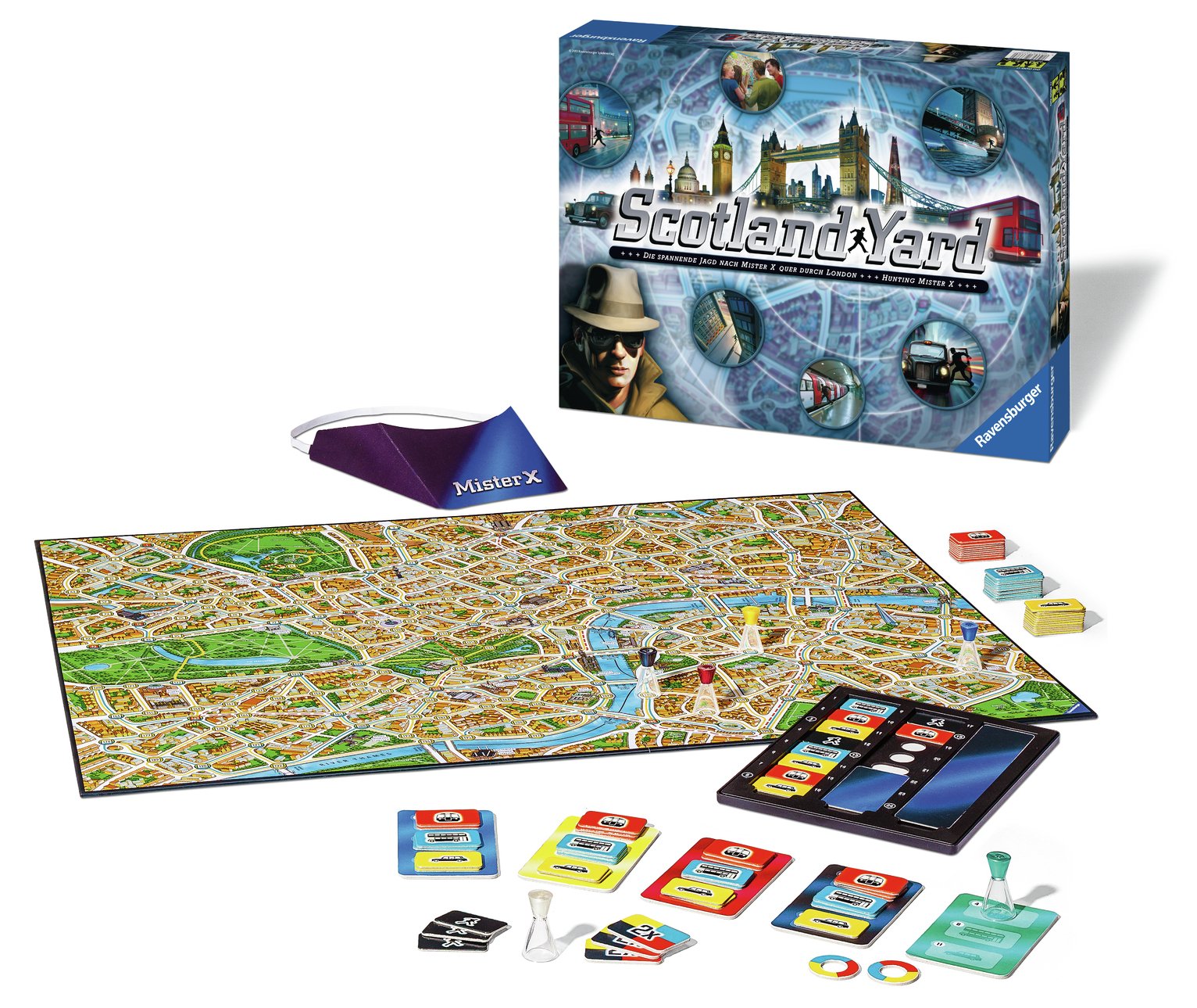 Scotland Yard Game Review