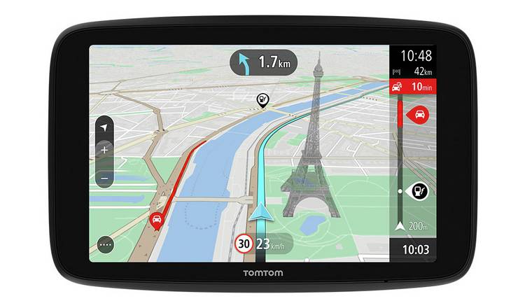 Car GPS Units TomTom Go 50 with Lifetime Map Updates for sale