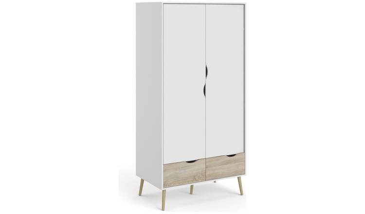 Scandinavian deals wardrobe argos