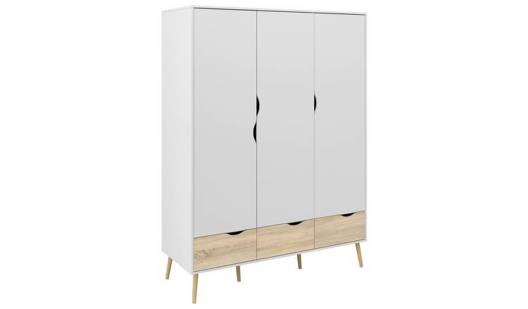 Argos three deals door wardrobe