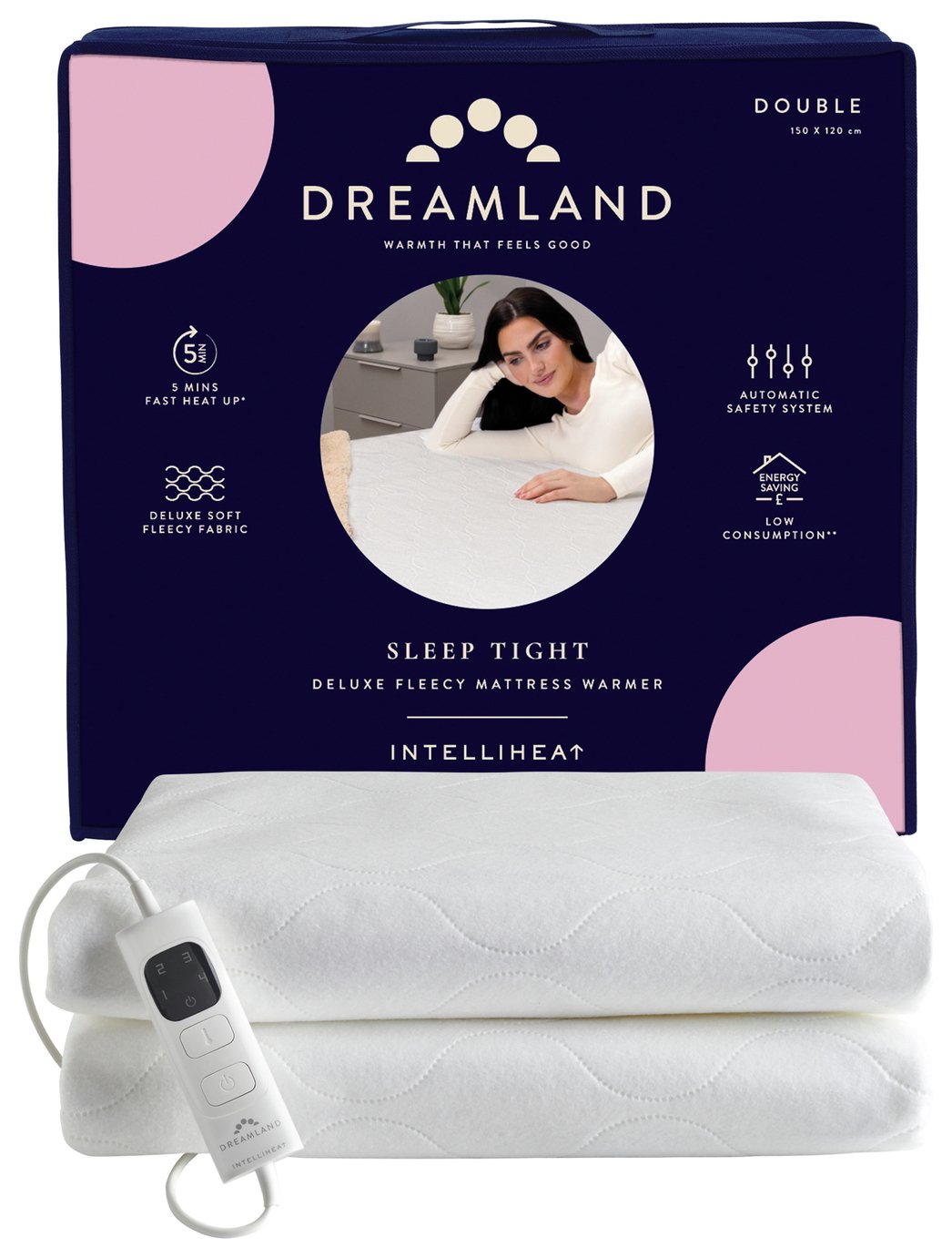 Dreamland Sleep Tight Electric Underblanket - Double