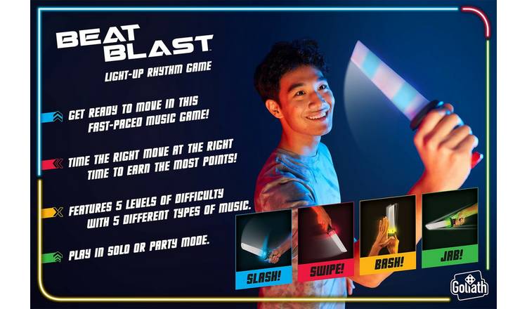 Goliath Games Beat Blast Music Game