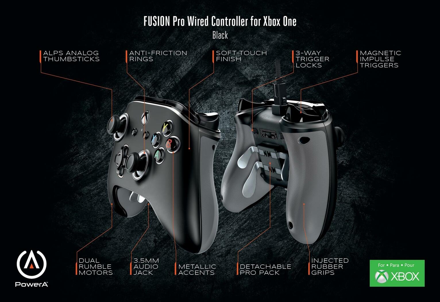 xbox wired pro controller