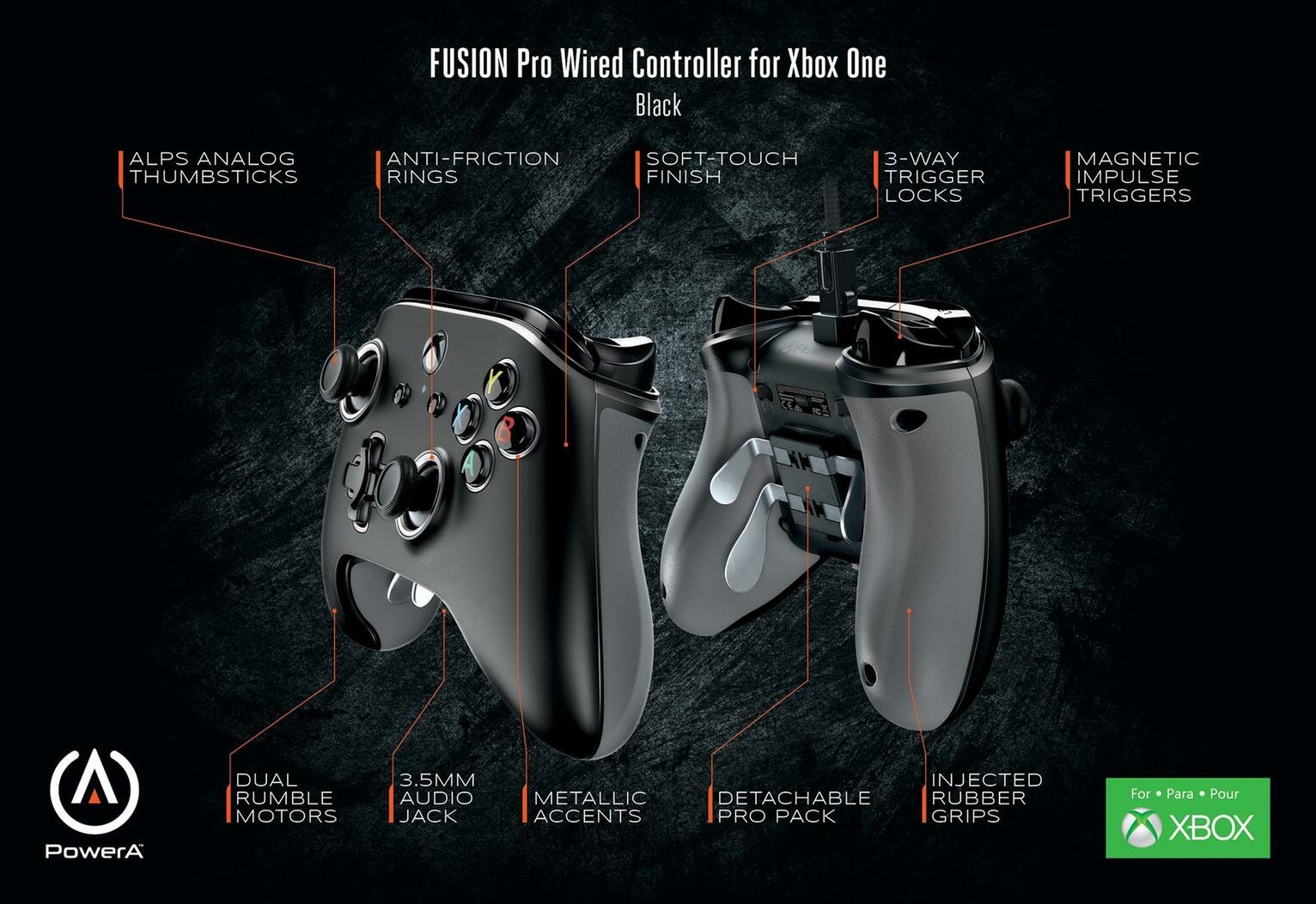 wired xbox one controller argos