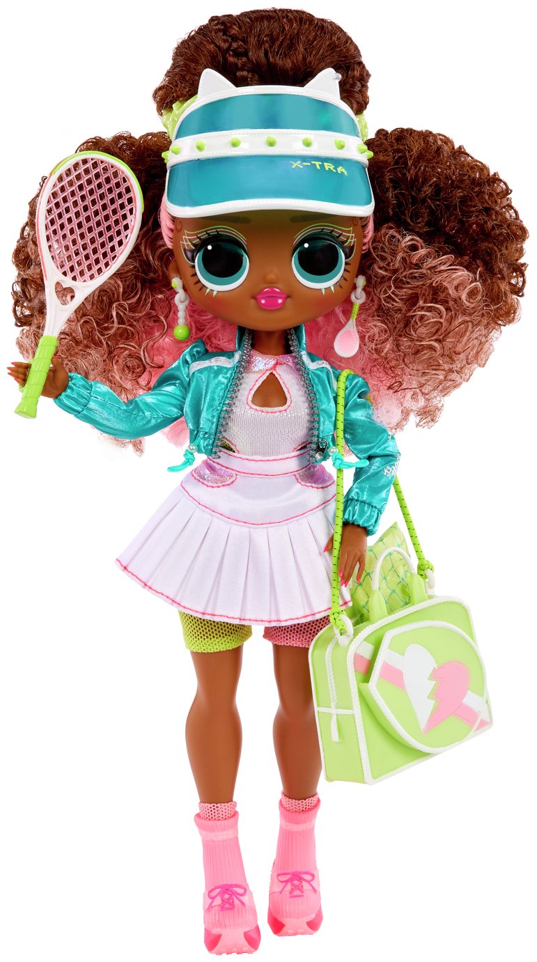 L.O.L Surprise OMG Sports Doll - Court Cutie - 12inch/30cm