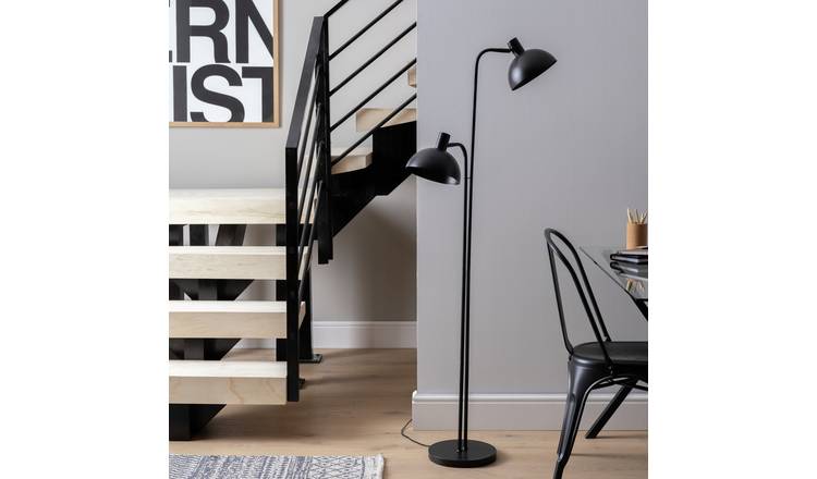 Tripod floor best sale lamp argos