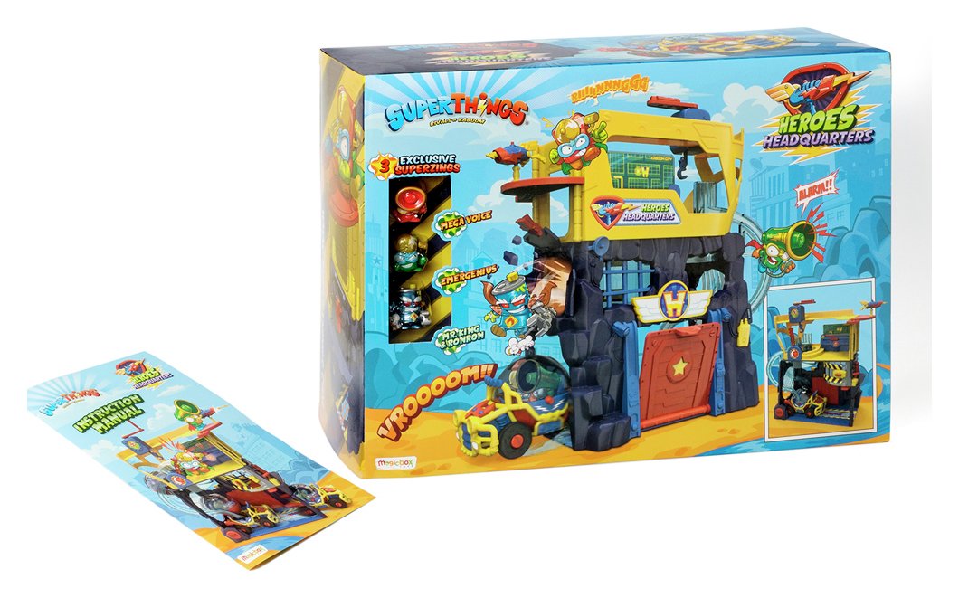 SuperThings Hero Headquarters Playset