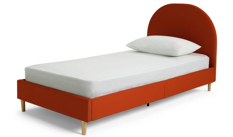 Habitat Olivia Single Bed Frame - Orange