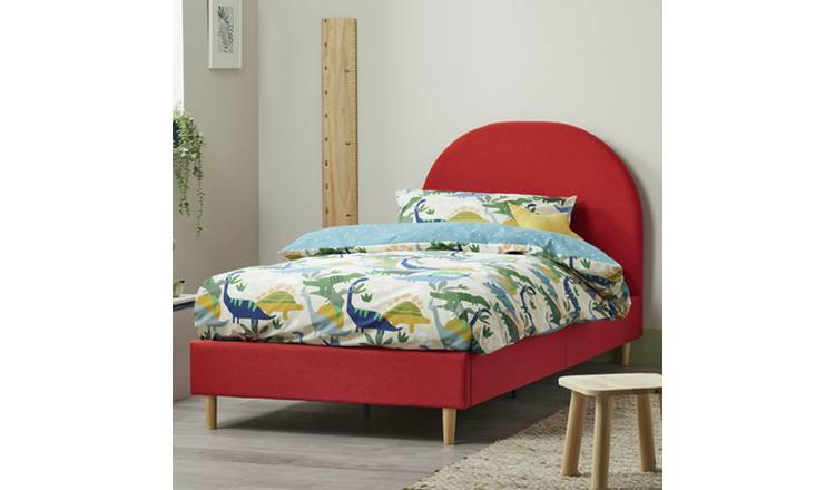 Olivia deals wooden bed