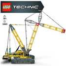 LEGO Technic Control+ Liebherr Crawler Crane LR 13000 42146