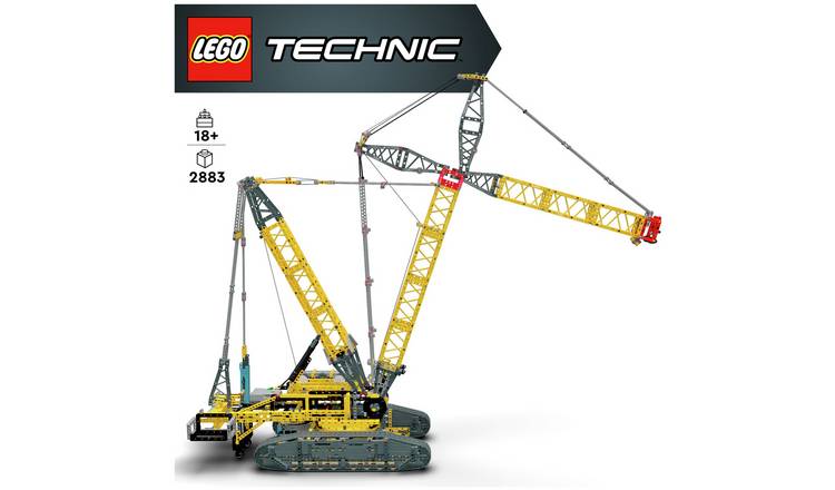 Lego technic hot sale liebherr