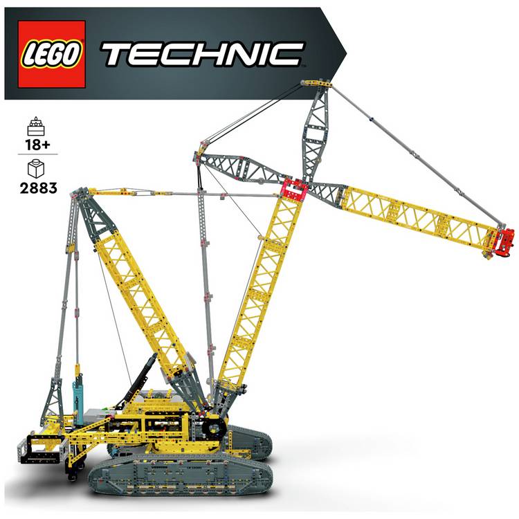 LEGO Technic Liebherr Crawler Crane LR 13000 Model Set 42146 0
