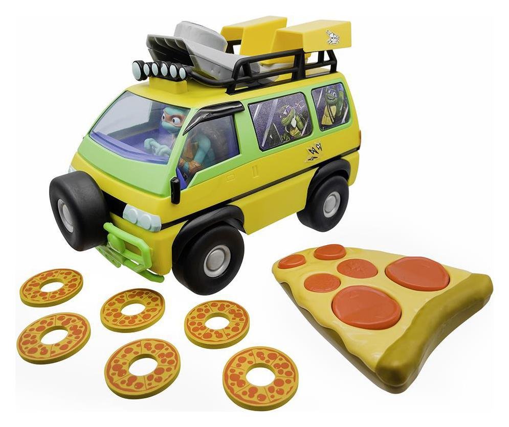 TMNT Pizza Blaster RC Truck