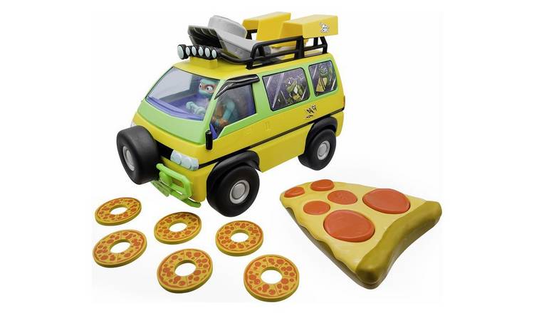 TMNT Pizza Blaster RC Truck