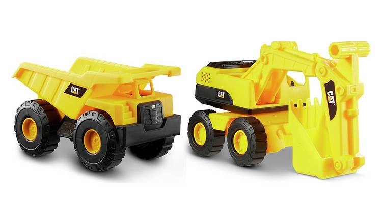 Cat best sale construction trucks