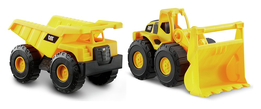 CAT Tough Rigs V2 Construction Vehicles