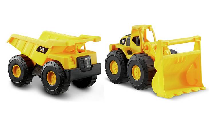 Power wheels cat tough sales loader