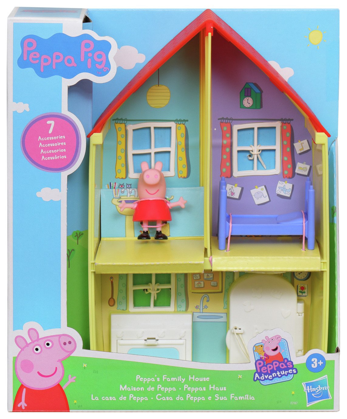 Peppa Pig Family House (3136232) | Argos Price Tracker | pricehistory.co.uk