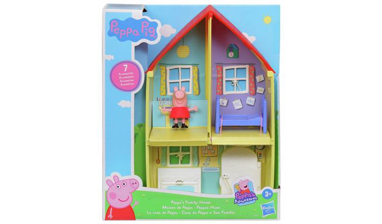 Peppa pig online family playset