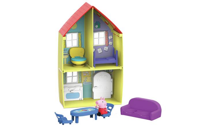 Peppa pig family clearance house playset