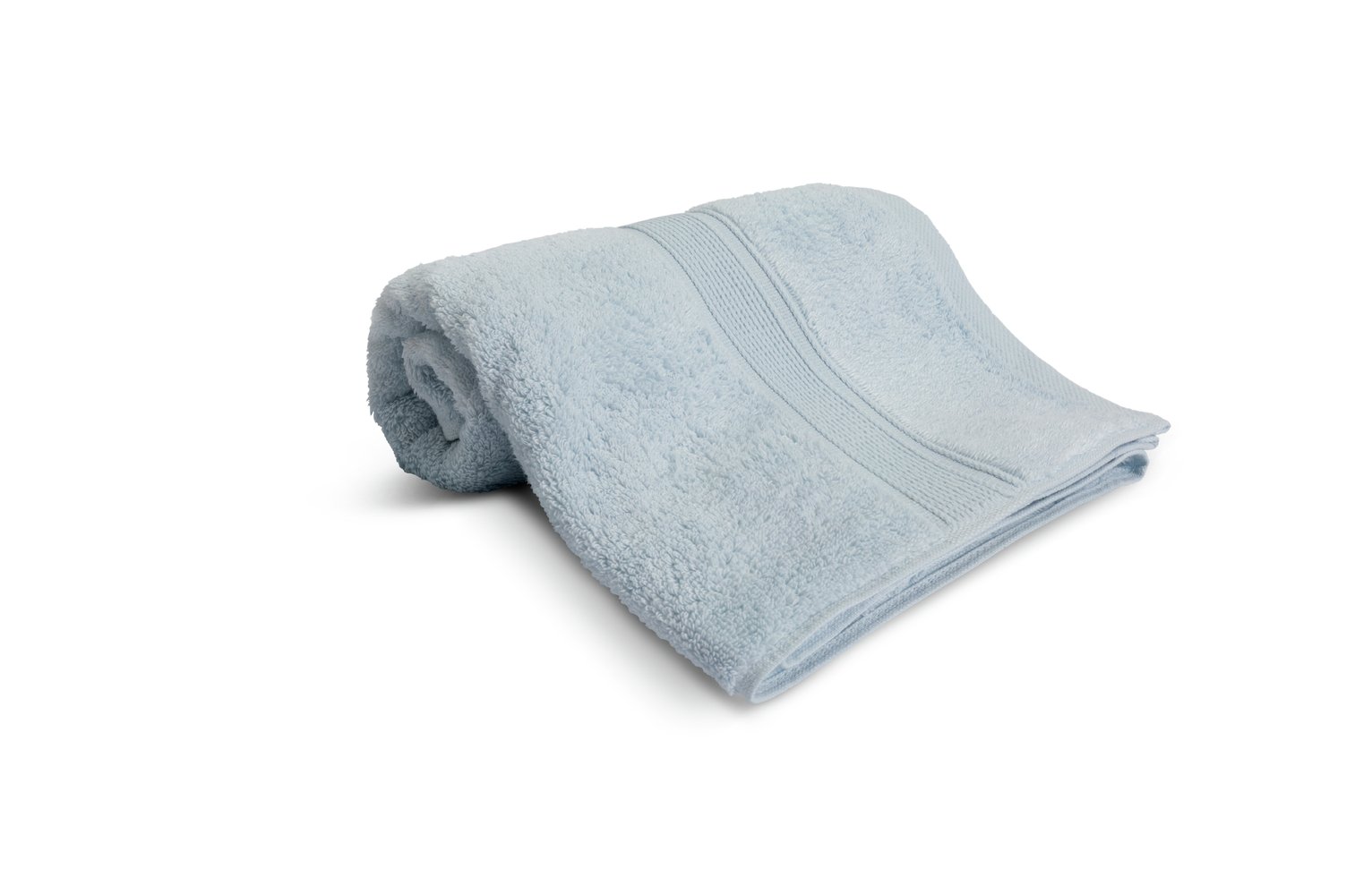 Habitat Cotton Supersoft Hand Towel - Country Blue