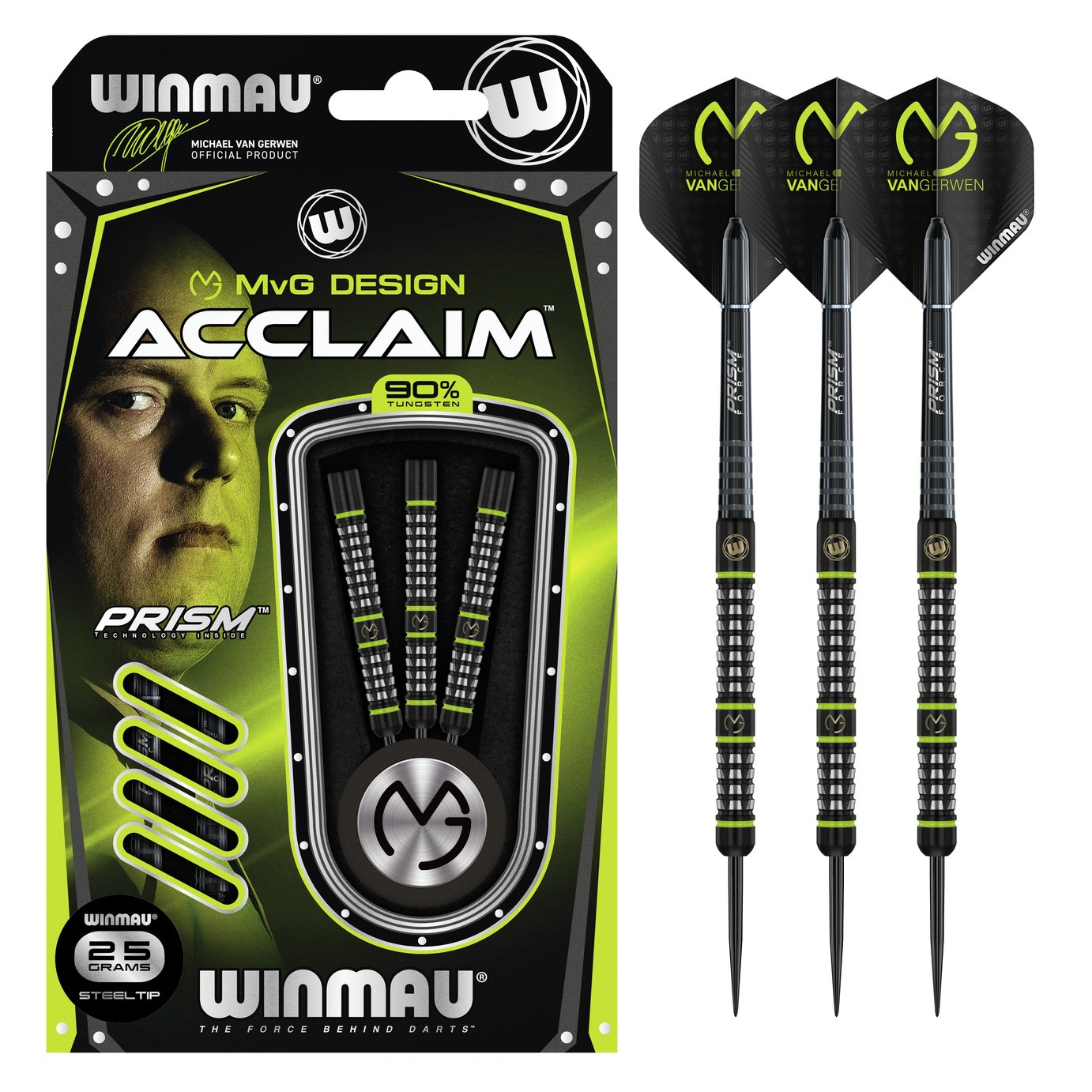 Winmau Michael van Gerwen Acclaim 25g 90% Tungsten Darts Set Review