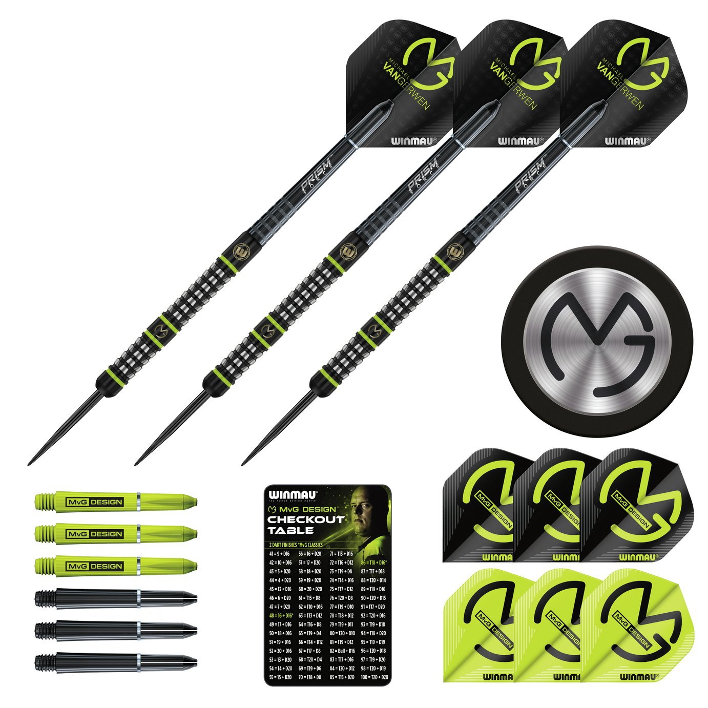 Winmau Michael van Gerwen Acclaim 25g 90% Tungsten Darts Set Review