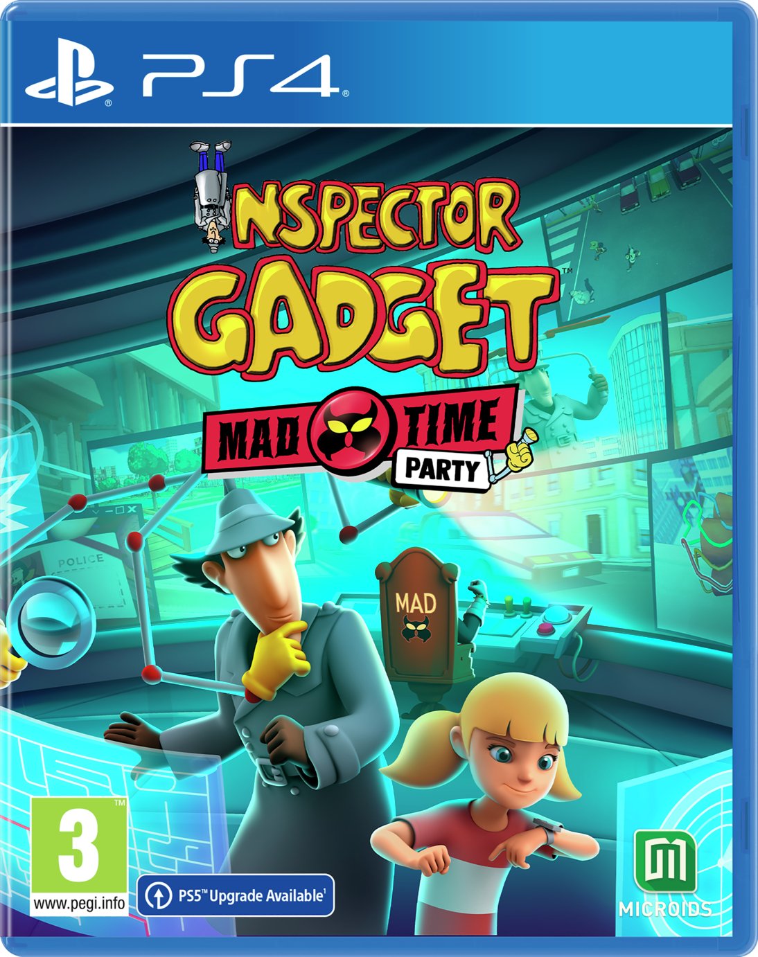 Inspector Gadget: Mad Time Party PS4 Game