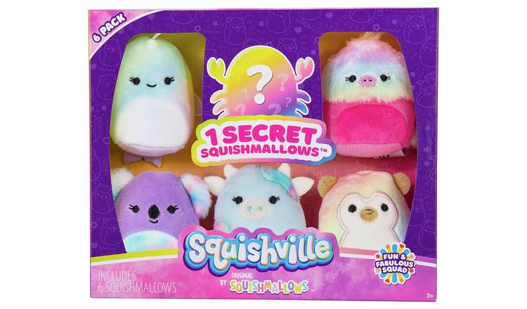 Squishville Display Box 10 Clean Empty