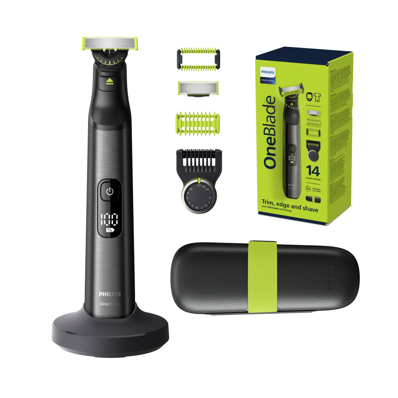 Philips OneBlade Pro 360 Face & Body Beard Trimmer QP6651/30