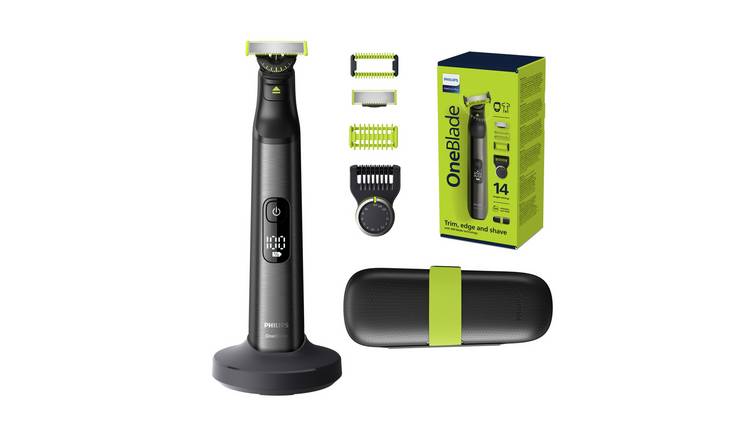 Buy Philips OneBlade Pro 360 Beard & Stubble Trimmer QP6651/30, Beard and  stubble trimmers
