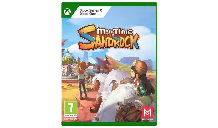 My Time At Sandrock Xbox One & Xbox Series X Game Pre-Order