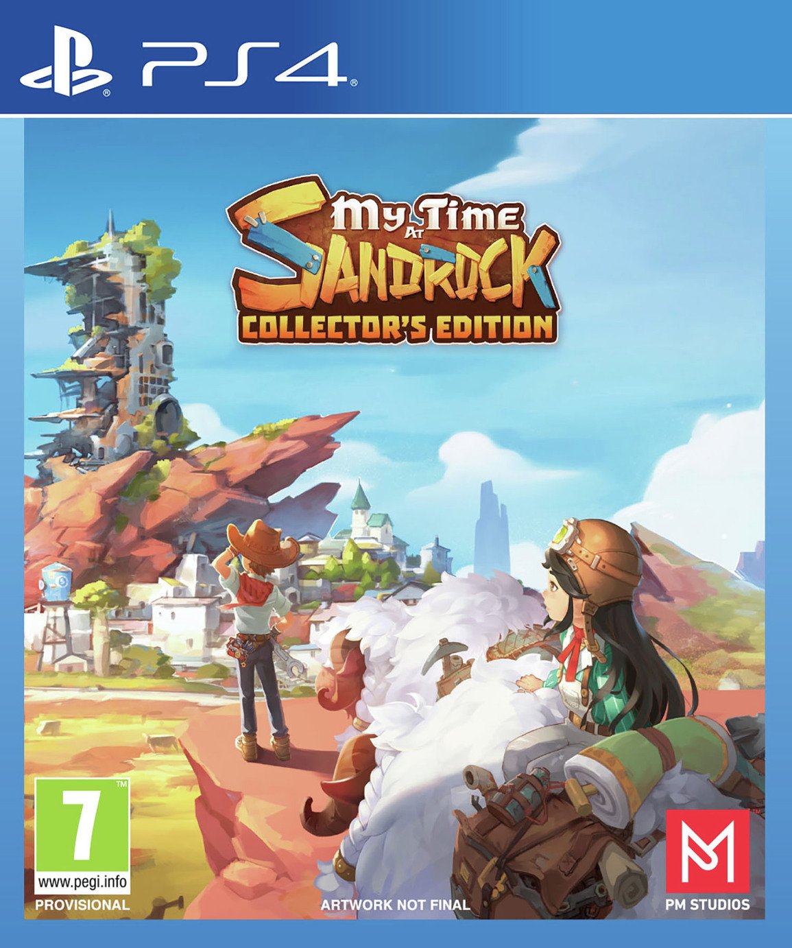 My Time At Sandrock: Collector's Edition PS4 Game Pre-Order