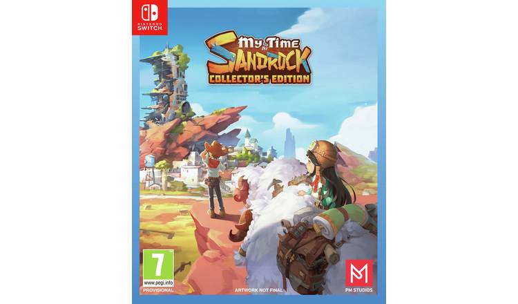 Buy My Time At Sandrock: Collector's Edition Switch Game, Nintendo Switch  games