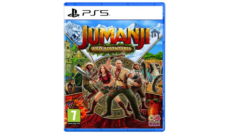 Buy Jumanji Wild Adventures PS5 Game PS5 games Argos