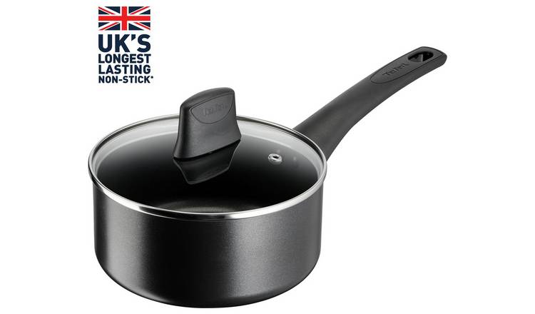 Tefal Titanium Force 20cm Aluminium Saucepan